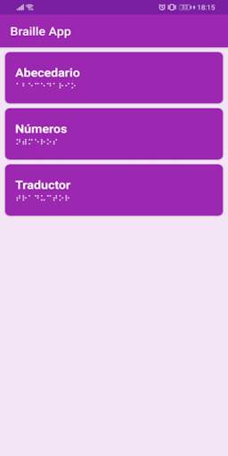 Braille App screenshot 1