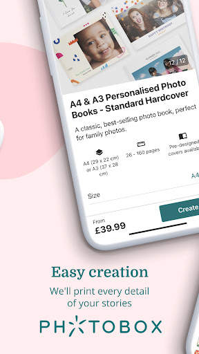 Photobox - Photo Books, Prints screenshot 2