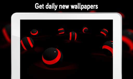 Red Wallpaper (4k) screenshot 9