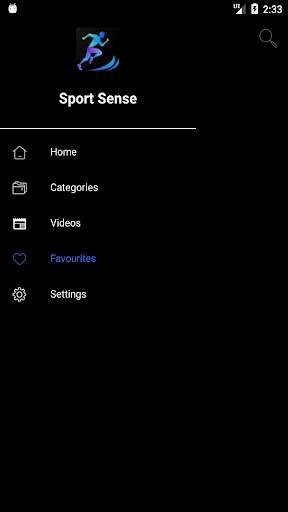 Sport Sense screenshot 2