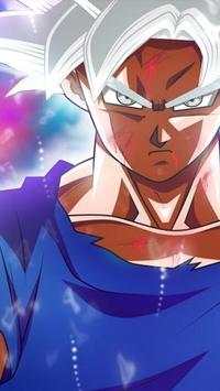 Goku Ultra Instinct Mastered Wallpaper 100% Poder screenshot 2