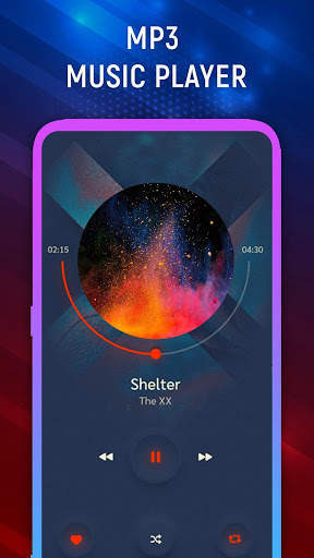 Mp3 Music player - 10 Band, Equalizer,Bass Booster screenshot 2