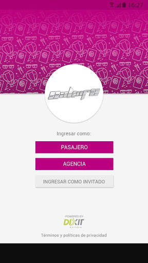 Sakura viajes screenshot 1