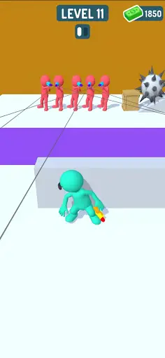 Sniper Runner: 3D Shooting & Sniping screenshot 2
