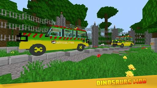 Jurassic Craft Mod and Maps for MCPE screenshot 2