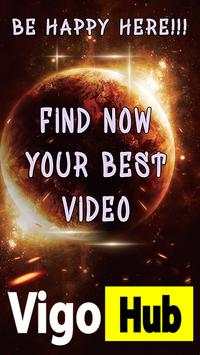 Vigo Hot Video and Bigo Live Status Video screenshot 1