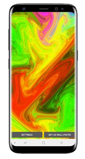 Color Flow Live Wallpaper screenshot 3