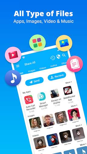 SHAREALL Transfer & Share File screenshot 7