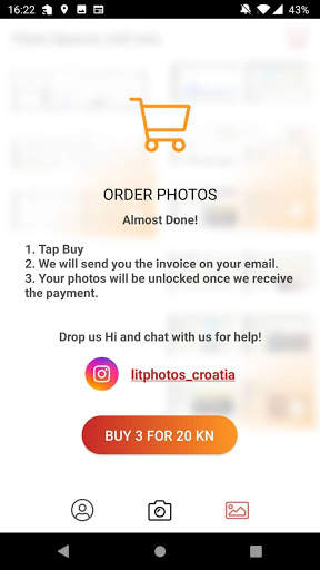 LitPhotos screenshot 2