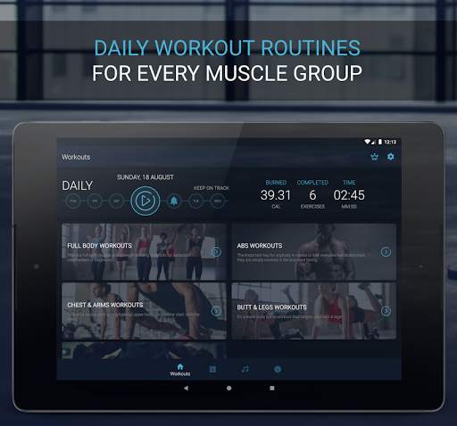 Home Workout - Fitness, Bodybuilding & Weight Loss screenshot 17