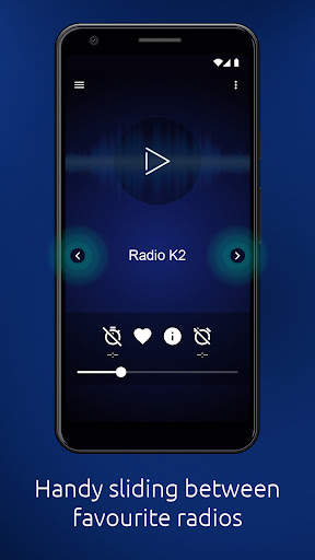 CZ Radio - Czech online radios screenshot 6