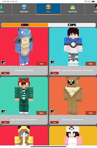 Pixelmon Mods for Minecraft PE screenshot 7