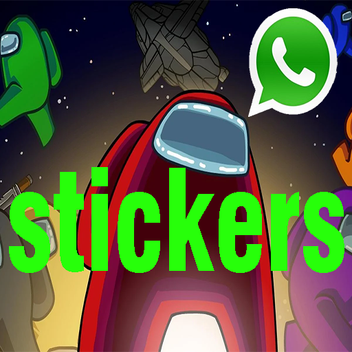 Among us Stickers - full icon