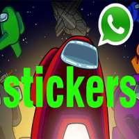 Among us Stickers - full