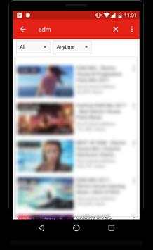 Music Floating Video Player screenshot 1