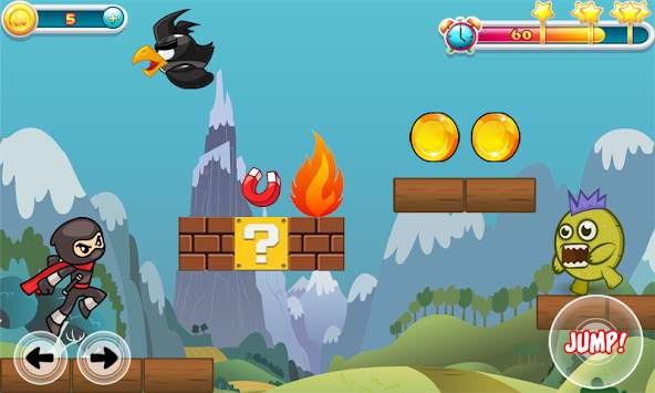 Ninja Spring Fight screenshot 3