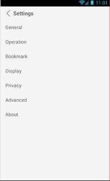 Web Browser screenshot 3