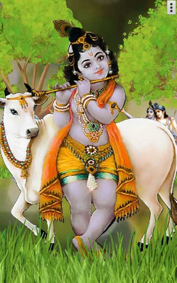 4D Krishna Live Wallpaper screenshot 5