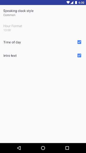 Time Speaker - Talking Clock screenshot 8