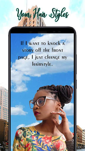 Photo Editor for Girls Hair Style screenshot 2