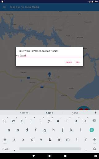 Fake Gps for Social Media screenshot 14