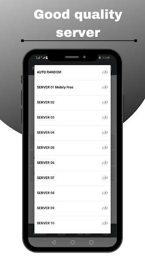 M CONNECT VPN screenshot 4