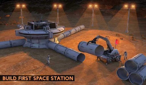 Space City Construction Simulator Game:Mars Colony screenshot 11