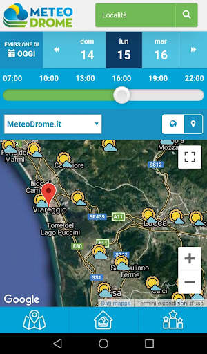 MeteoDrome screenshot 1
