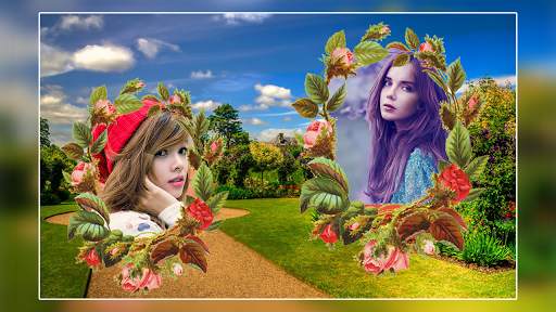 Garden Dual Photo Frame screenshot 7