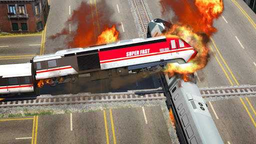 Train Driving Simulation Game screenshot 4