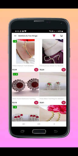 Jewellery Shop - Online Shopping App screenshot 4