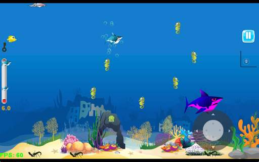 Shark Grow Big fish eat small screenshot 11