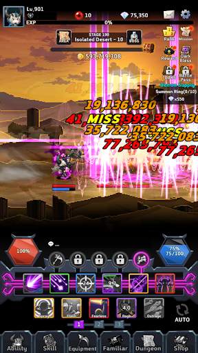 Dark Hero Dash : Idle RPG скриншот 6