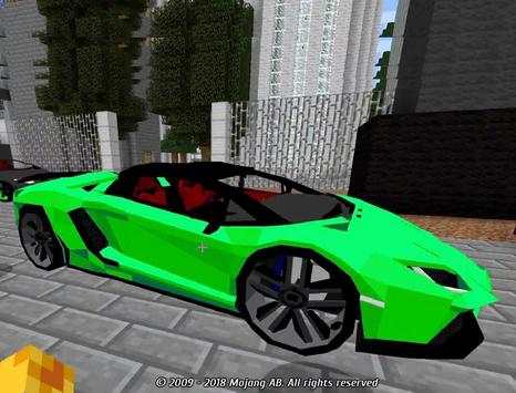 Car Mod Minecraft PE screenshot 2