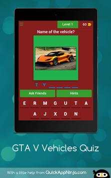 GTA V Vehicles Quiz screenshot 13