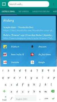Quick browser скриншот 4