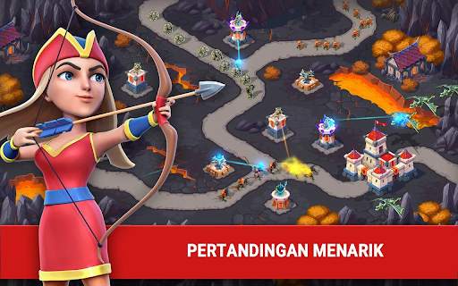Toy Defense Fantasy — Mempertahankan Menara screenshot 7