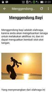 Olahraga Pasca Persalinan screenshot 3