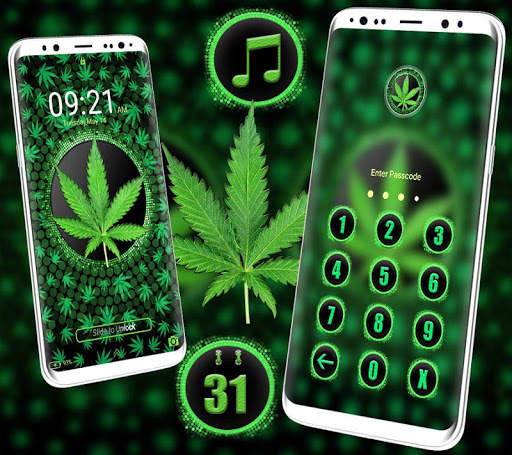 Weed Launcher Theme screenshot 4