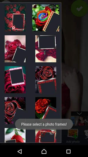 Rose Photo Frames screenshot 1