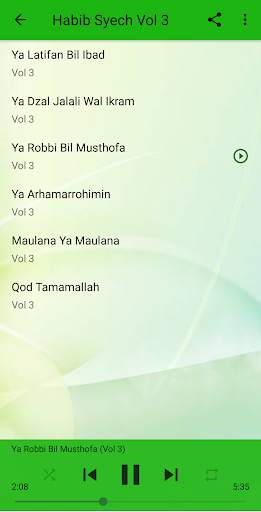 Sholawat Habib Syech Terlengkap (MP3 Offline) screenshot 5