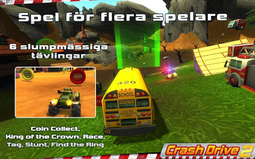 Crash Drive 2:Racing 3D multi screenshot 9