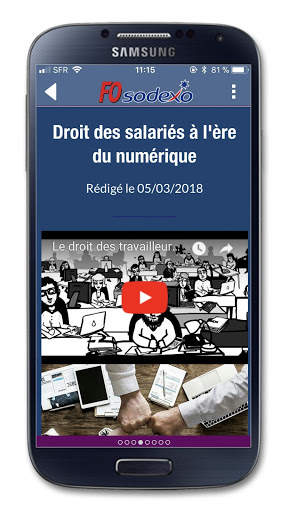 FO SODEXO screenshot 4