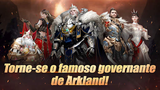 Conquista de Arkland (COA) : Guerra pelo Título screenshot 1
