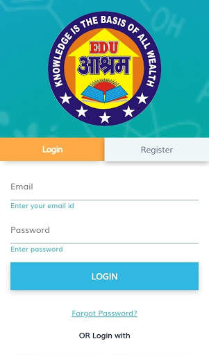 Edu Ashram screenshot 1