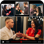Anniversary Video Maker icon