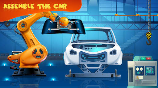 Car Maker Business: Build Vehicles at Factory screenshot 2