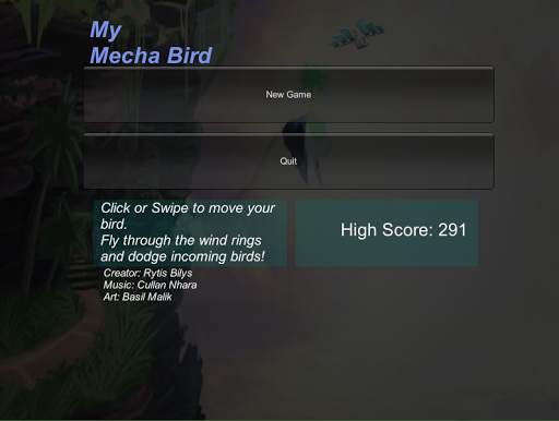 Fly Bird screenshot 1