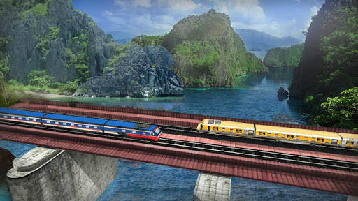 Train Driving Games : Indian Train Simulator скриншот 2