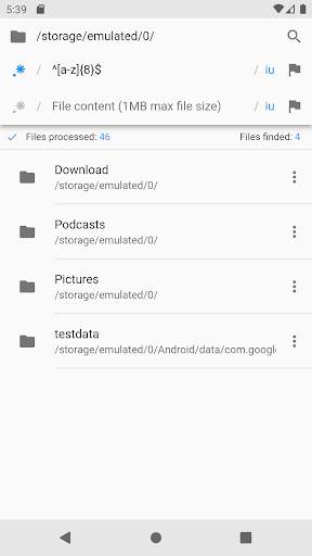 Regex Search - Finding files screenshot 3